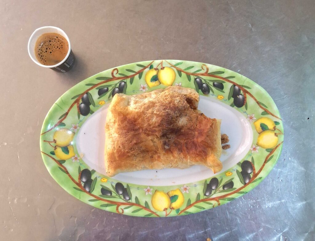 Byrek and cafe
